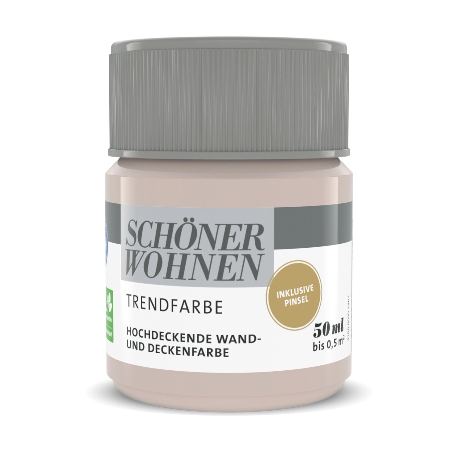 Schöner Wohnen Trendfarbe Hortensie matt 50 ml von SCHÖNER WOHNEN-Farbe