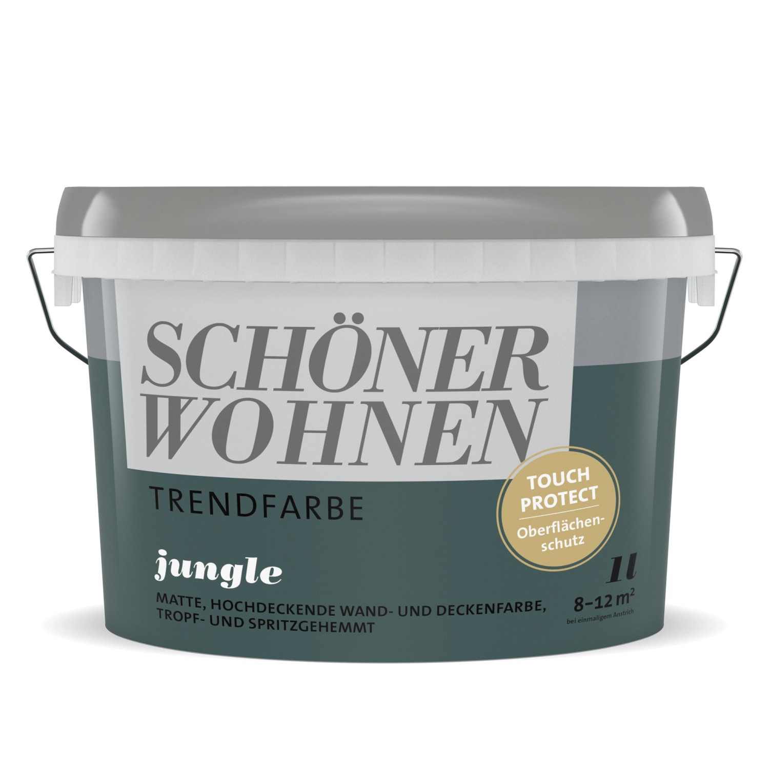 Schöner Wohnen Trendfarbe Jungle matt 1 l von SCHÖNER WOHNEN-Farbe