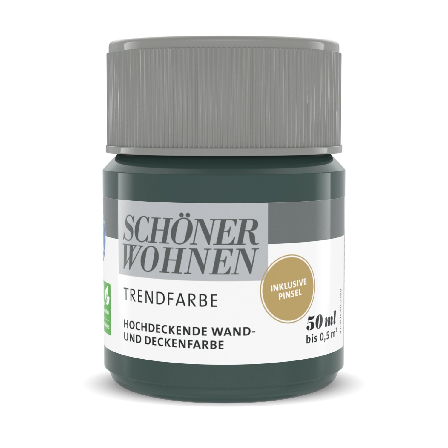 Schöner Wohnen Trendfarbe Jungle matt 50 ml von SCHÖNER WOHNEN-Farbe