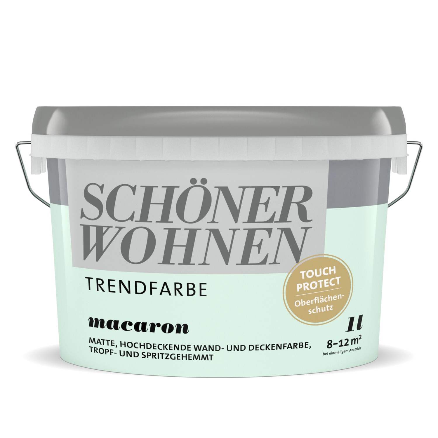 Schöner Wohnen Trendfarbe Macaron matt 1 l von SCHÖNER WOHNEN-Farbe