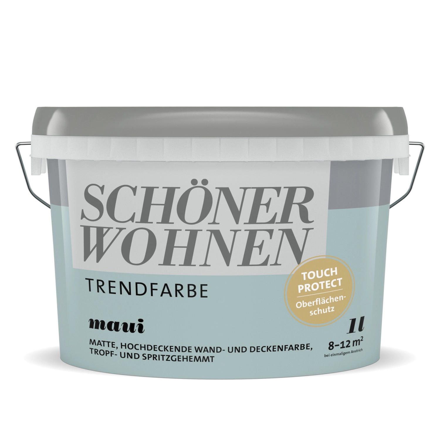 Schöner Wohnen Trendfarbe Maui matt 1 l von SCHÖNER WOHNEN-Farbe