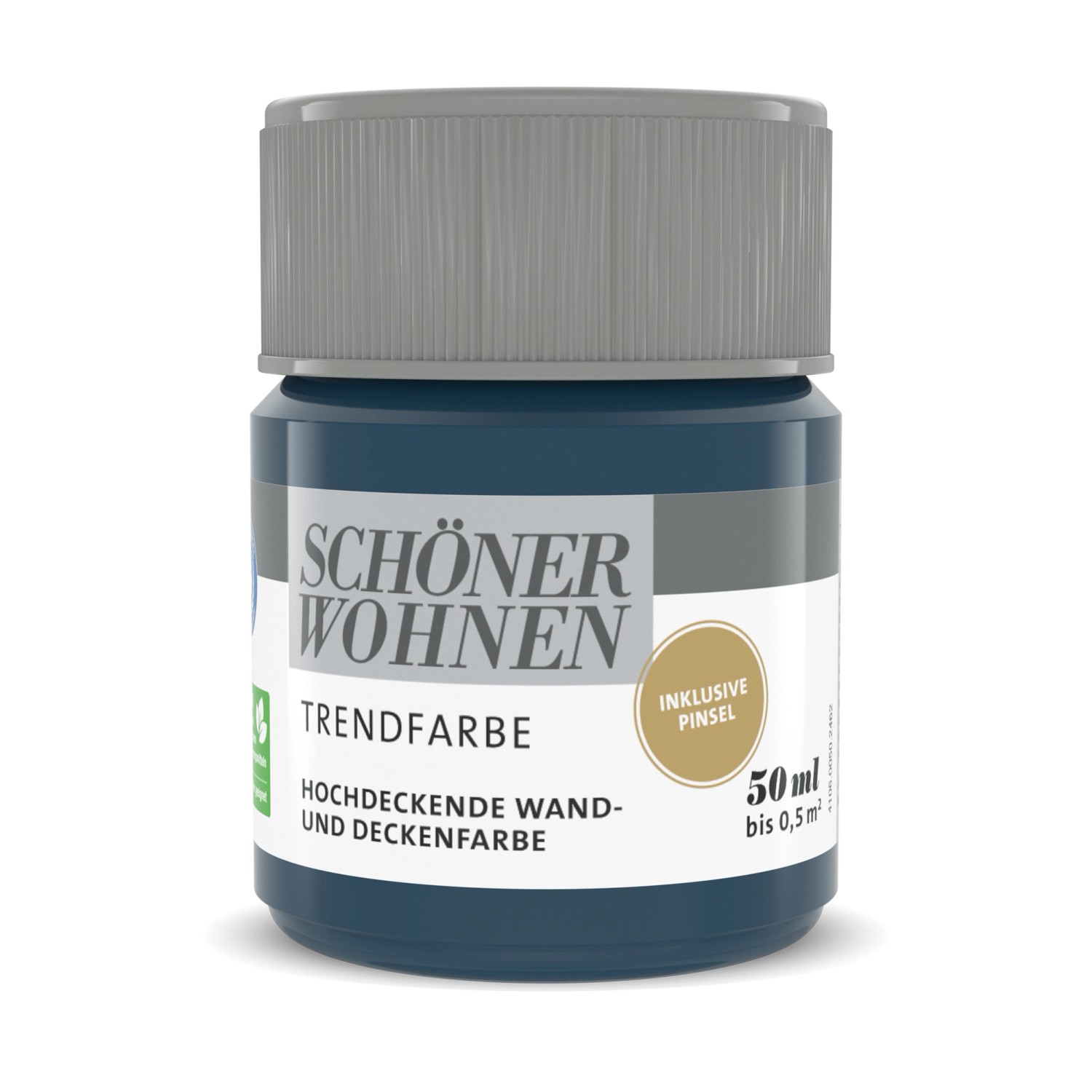 Schöner Wohnen Wand- und Deckenfarbe Trendfarbe Riviera matt 50 ml von SCHÖNER WOHNEN-Farbe