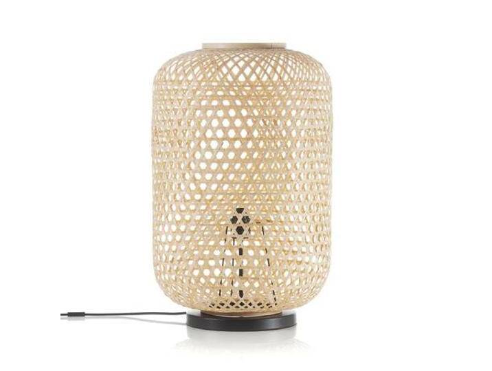 B-Ware Schöner Wohnen Calla Bodenleuchte Dekoleuchte Leuchte Lampe E27 Natur Höhe 63 Cm B-Ware von Schöner-Wohnen-Kollektion