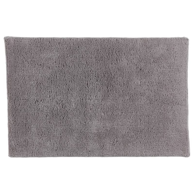 home24 Badteppich Bahamas I 60 x 90cm Grau/Lichtgrau von home24