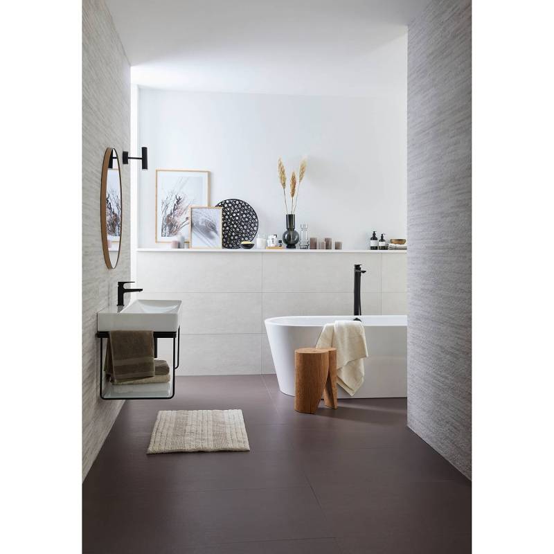 home24 Badteppich Bahamas II 67 x 110cm Beige/Creme von home24