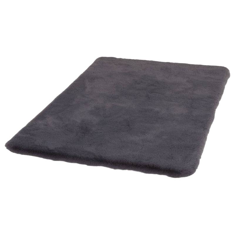 home24 Badteppich Bali 67 x 110cm Grau/Anthrazit von home24