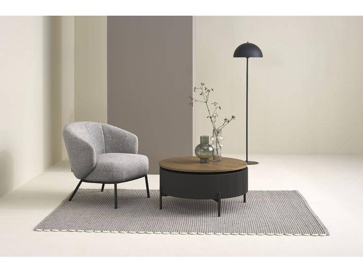 Couchtisch HEROY , eichefarbig tobacco, schwarz, eichefarbig tobacco, B:80cm H:40cm T:80cm, SCHÖNER WOHNEN-KOLLEKTION, Tische, 80 cm, Tischplatte drehbar mit Stauraum Couchtisch HEROY , eichefarbig tobacco, schwarz, eichefarbig tobacco, B:80cm H:40cm T:80cm, SCHÖNER WOHNEN-KOLLEKTION, Tische, 80 cm, Tischplatte drehbar mit Stauraum von Schöner-Wohnen-Kollektion