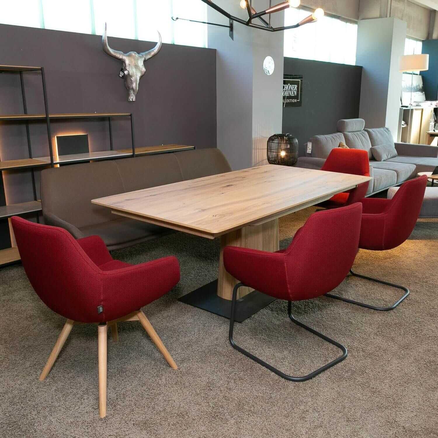 Essgruppe Schöner Wohnen Easy Cozy Mit Tisch Bank und 4 Stühlen von Schöner Wohnen-Kollektion