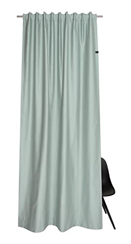 Schöner Wohnen Kollektion Gardine Soft 130x250 - Vorhang 2er Set Blickdicht Salbei Baumwollmix - Vorhänge Wohnzimmer - Dekoschal - Curtains Schöner Wohnen Kollektion Gardine Soft 130x250 - Vorhang 2er Set Blickdicht Salbei Baumwollmix - Vorhänge Wohnzimmer - Dekoschal - Curtains von Schöner Wohnen Kollektion