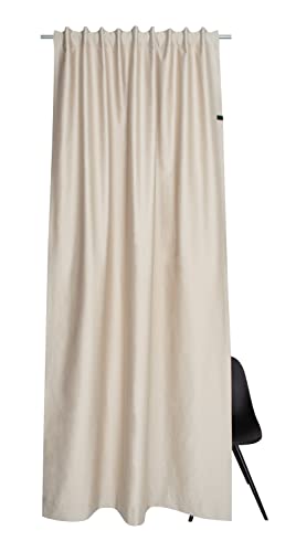Schöner Wohnen Kollektion Gardine Soft 130x250 - Vorhang 2er Set Blickdicht Sand Baumwollmix - Vorhänge Wohnzimmer - Dekoschal - Curtains Schöner Wohnen Kollektion Gardine Soft 130x250 - Vorhang 2er Set Blickdicht Sand Baumwollmix - Vorhänge Wohnzimmer - Dekoschal - Curtains von Schöner Wohnen Kollektion