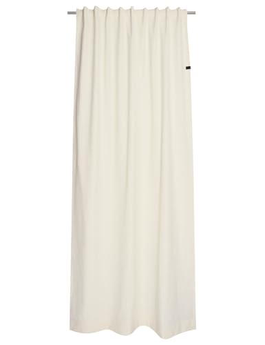 Gardine Solo 130x300 - Vorhang Blickdicht Offwhite Baumwollmix - Vorhänge Wohnzimmer - Dekoschal - Curtains Gardine Solo 130x300 - Vorhang Blickdicht Offwhite Baumwollmix - Vorhänge Wohnzimmer - Dekoschal - Curtains von Schöner Wohnen Kollektion