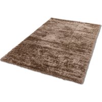 SCHÖNER WOHNEN-Kollektion Hochflor-Teppich "Heaven" rechteckig 50 mm Höhe besonders weich durch Microfaser, Wohnzimmer von Schöner Wohnen-Kollektion