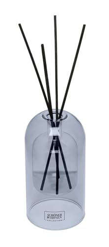 Schöner Wohnen Kollektion Raumduft Mod. Soft Cotton, 130 ml doppelwandiges Diffuser-Glas Blau - Hellblau von Schöner Wohnen Kollektion
