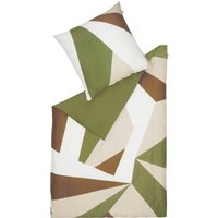 SCHÖNER WOHNEN-Kollektion Bettwäsche "Origami" 2 Stk. tlg. aus beständigerer Baumwolle SCHÖNER WOHNEN-Kollektion Bettwäsche "Origami" 2 Stk. tlg. aus beständigerer Baumwolle von Schöner Wohnen-Kollektion