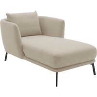 SCHÖNER WOHNEN-Kollektion Chaiselongue "Pearl - 5 Jahre Hersteller-Garantie, auch in Bouclé" von Schöner Wohnen-Kollektion