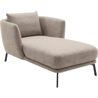 SCHÖNER WOHNEN-Kollektion Chaiselongue "Pearl - 5 Jahre Hersteller-Garantie, auch in Bouclé" von Schöner Wohnen-Kollektion