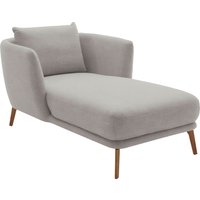 SCHÖNER WOHNEN-Kollektion Chaiselongue "Pearl - 5 Jahre Hersteller-Garantie, auch in Bouclé. Füße Massivholz" von Schöner Wohnen-Kollektion