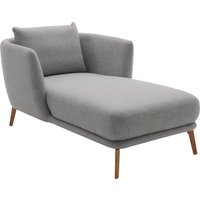 SCHÖNER WOHNEN-Kollektion Chaiselongue "Pearl - 5 Jahre Hersteller-Garantie, auch in Bouclé. Füße Massivholz" von Schöner Wohnen-Kollektion