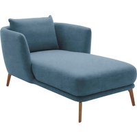 SCHÖNER WOHNEN-Kollektion Chaiselongue "Pearl - 5 Jahre Hersteller-Garantie, auch in Bouclé. Füße Massivholz" von Schöner Wohnen-Kollektion