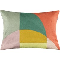 SCHÖNER WOHNEN-Kollektion Dekokissen "Paint" aus hochwertigen Naturfasern, vollflächig bestickt von Schöner Wohnen-Kollektion