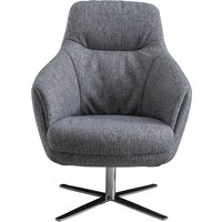 SCHÖNER WOHNEN-Kollektion Drehsessel "Sky Sessel bequemer Loungesessel mit tollem Sitzkomfort", wahlweise mit Wippfunktion für noch mehr Wohlfühlkomfort von Schöner Wohnen-Kollektion