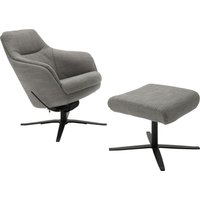 SCHÖNER WOHNEN-Kollektion Drehsessel "Sky Sessel bequemer Loungesessel mit tollem Sitzkomfort", wahlweise mit Wippfunktion für noch mehr Wohlfühlkomfort von Schöner Wohnen-Kollektion