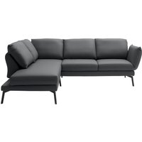 SCHÖNER WOHNEN-Kollektion Ecksofa "Spin, Multifunktionssofa, bequem und hochwertige Verarbeitung, L-Form" Drehsitz-Funktion, USB-Anschluss, Armlehnfunktion, Rückenverstellung von Schöner Wohnen-Kollektion