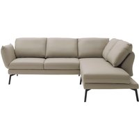 SCHÖNER WOHNEN-Kollektion Ecksofa "Spin, Multifunktionssofa, bequem und hochwertige Verarbeitung, L-Form" Drehsitz-Funktion, USB-Anschluss, Armlehnfunktion, Rückenverstellung von Schöner Wohnen-Kollektion