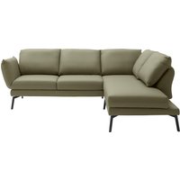 SCHÖNER WOHNEN-Kollektion Ecksofa "Spin, Multifunktionssofa, bequem und hochwertige Verarbeitung, L-Form" Drehsitz-Funktion, USB-Anschluss, Armlehnfunktion, Rückenverstellung von Schöner Wohnen-Kollektion