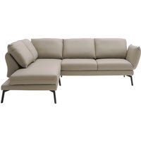 SCHÖNER WOHNEN-Kollektion Ecksofa "Spin, Multifunktionssofa, bequem und hochwertige Verarbeitung, L-Form" Drehsitz-Funktion, USB-Anschluss, Armlehnfunktion, Rückenverstellung von Schöner Wohnen-Kollektion