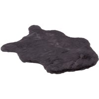 SCHÖNER WOHNEN-Kollektion Fellteppich "Tender", fellförmig, 26 mm Höhe, weich durch Microfaser, Kaninchenfell Haptik, Kunstfell, waschbar von Schöner Wohnen-Kollektion