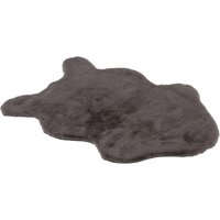 SCHÖNER WOHNEN-Kollektion Fellteppich "Tender" fellförmig 26 mm Höhe weich durch Microfaser, Kaninchenfell Haptik, Kunstfell, waschbar von Schöner Wohnen-Kollektion