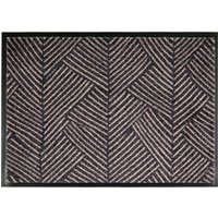 SCHÖNER WOHNEN-Kollektion Fußmatte "Bellevue", rechteckig, 8 mm Höhe, Türmatte, Schmutzfang, In und Outdoor, Sauberlauf, waschbar von Schöner Wohnen-Kollektion