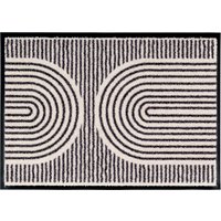 SCHÖNER WOHNEN-Kollektion Fußmatte "Bellevue", rechteckig, 8 mm Höhe, Türmatte, Schmutzfang, In und Outdoor, Sauberlauf, waschbar von Schöner Wohnen-Kollektion