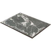 SCHÖNER WOHNEN-Kollektion Fußmatte "Miami 001" rechteckig 7 mm Höhe Schmutzfangmatte, waschbar von Schöner Wohnen-Kollektion