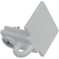 SCHÖNER WOHNEN-Kollektion Gardinenstangen-Endstück "Endkappe Emilia" Serie Alu-Vorhangschienen Set Emilia von Schöner Wohnen-Kollektion