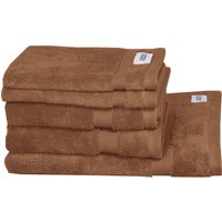 SCHÖNER WOHNEN-Kollektion Handtuch Set "Cuddly", (Set, 5 St., 2 Gästetücher 30x50 cm) von Schöner Wohnen-Kollektion