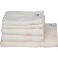 SCHÖNER WOHNEN-Kollektion Handtuch Set "Cuddly", (Set, 5 St., 2 Gästetücher 30x50 cm-2 Handtücher 50x100 cm-1 Badetuch 70x140 cm), schnell trocknende Airtouch-Qualität von Schöner Wohnen-Kollektion