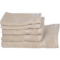 SCHÖNER WOHNEN-Kollektion Handtuch Set "Cuddly", (Set, 5 St., 2 Gästetücher 30x50 cm-2 Handtücher 50x100 cm-1 Badetuch 70x140 cm) von Schöner Wohnen-Kollektion