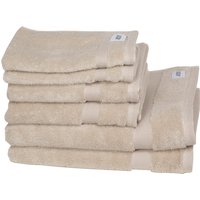 SCHÖNER WOHNEN-Kollektion Handtuch Set "Cuddly", (Set, 6 St., 2 Handtücher 50x100 cm-2 Badetücher 70x140 cm-2 Gästetücher 30x50 cm) von Schöner Wohnen-Kollektion