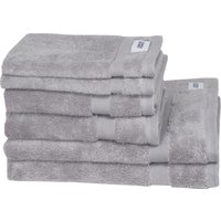 SCHÖNER WOHNEN-Kollektion Handtuch Set "Cuddly", (Set, 6 St., 2 Handtücher 50x100 cm-2 Badetücher 70x140 cm-2 Gästetücher 30x50 cm), schnell trocknende Airtouch-Qualität von Schöner Wohnen-Kollektion