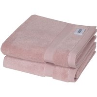 SCHÖNER WOHNEN-Kollektion Handtücher "Cuddly", (2 St., 2er Set Handtücher 50 x 100 cm), schnell trocknende Airtouch-Qualität von Schöner Wohnen-Kollektion