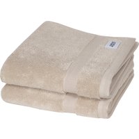 SCHÖNER WOHNEN-Kollektion Handtücher "Cuddly", (2 St., 2er Set Handtücher 50 x 100 cm), schnell trocknende Airtouch-Qualität von Schöner Wohnen-Kollektion