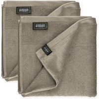 SCHÖNER WOHNEN-Kollektion Handtücher "Sense", (2 St., Handtuch 50 x 100 cm), mit Velourborte, hautschmeichelnde Airtouch Qualität, super weich von Schöner Wohnen-Kollektion