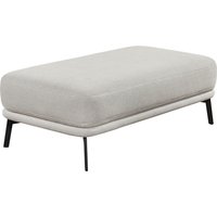 SCHÖNER WOHNEN-Kollektion Hockerbank "Pearl - 5 Jahre Hersteller-Garantie, auch in Bouclé", Passend zur Serie Pearl, Füße Metall, B/T/H: 125/70/45 cm SCHÖNER WOHNEN-Kollektion Hockerbank "Pearl - 5 Jahre Hersteller-Garantie, auch in Bouclé", Passend zur Serie Pearl, Füße Metall, B/T/H: 125/70/45 cm von Schöner Wohnen-Kollektion