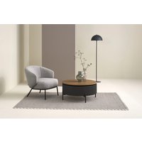 SCHÖNER WOHNEN-Kollektion Loungesessel "SELVIK" 1 Stk. tlg. mit Taschenfederkern, Bezug Bouclé, Untergestell pulverbeschichtet SCHÖNER WOHNEN-Kollektion Loungesessel "SELVIK" 1 Stk. tlg. mit Taschenfederkern, Bezug Bouclé, Untergestell pulverbeschichtet von Schöner Wohnen-Kollektion