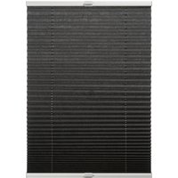 SCHÖNER WOHNEN-Kollektion Plissee "Milla" blickdicht mit Bohren verspannt verschraubt, silberne oder weiße Rollo-Technik von Schöner Wohnen-Kollektion