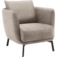 SCHÖNER WOHNEN-Kollektion Sessel "Pearl - 5 Jahre Hersteller-Garantie", Maße (B/H/T): 86/68/86 cm, auch in Bouclé, Füße Metall von Schöner Wohnen-Kollektion