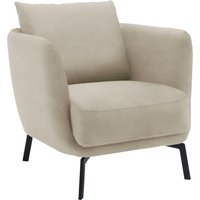 SCHÖNER WOHNEN-Kollektion Sessel "Pearl - 5 Jahre Hersteller-Garantie", Maße (B/H/T): 86/68/86 cm, auch in Bouclé, Füße Metall von Schöner Wohnen-Kollektion