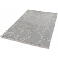 SCHÖNER WOHNEN-Kollektion Teppich "Magic 6104", rechteckig, 7 mm Höhe, Hoch Tief Struktur, mit Viskose, weich und glänzend von Schöner Wohnen-Kollektion